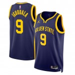 Maillot NBA Golden State Warriors Andre Iguodala 9 Jordan 2022-23 Statement Edition Bleu Swingman - Homme